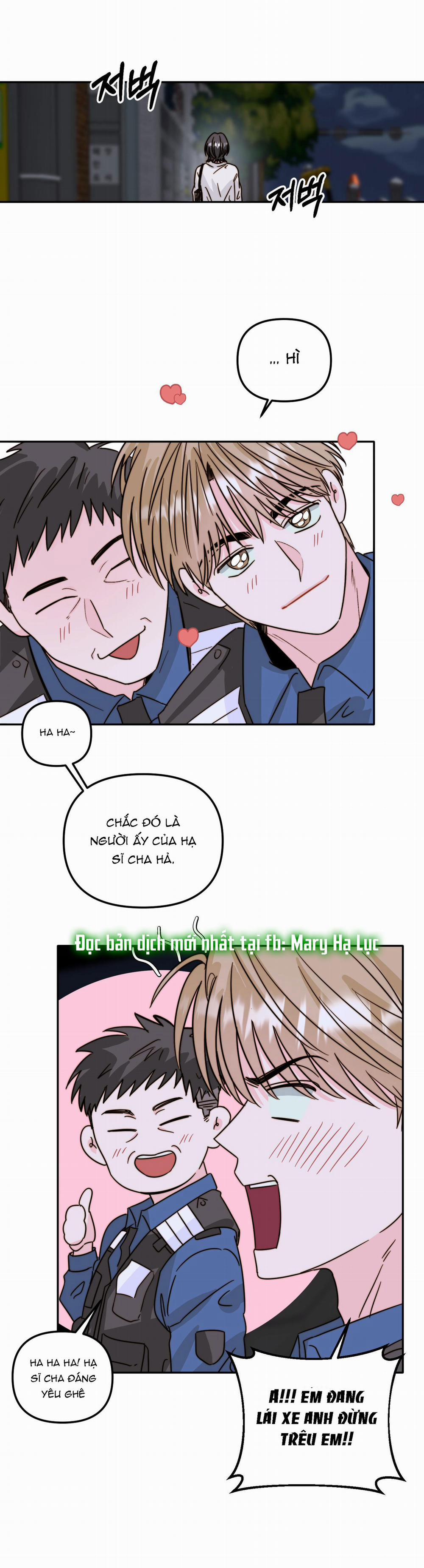 [18+] Tình Yêu Viêm Xoang 8.1 trang 14