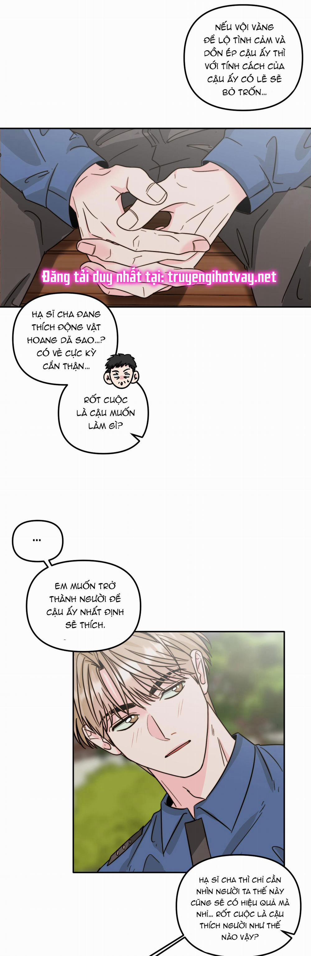 [18+] Tình Yêu Viêm Xoang 8.1 trang 2