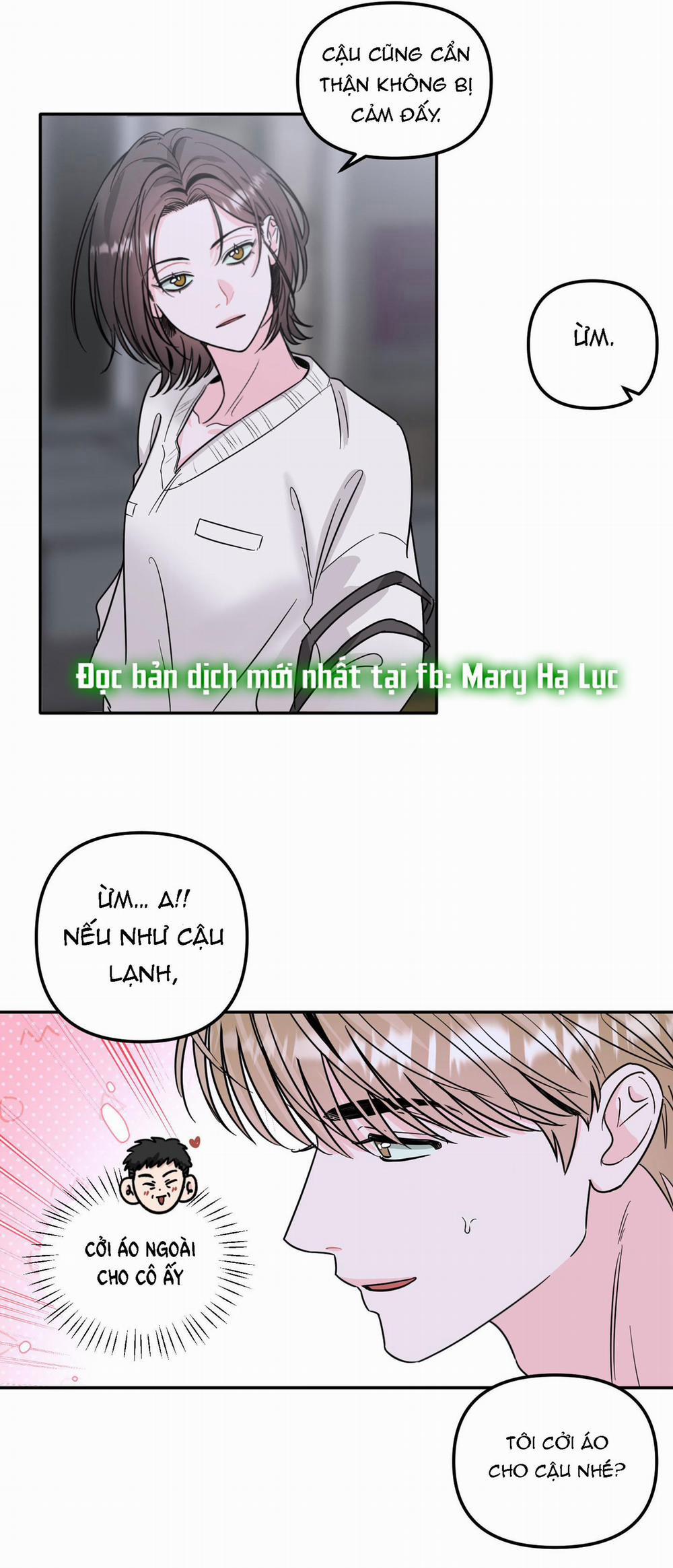 [18+] Tình Yêu Viêm Xoang 8.1 trang 22