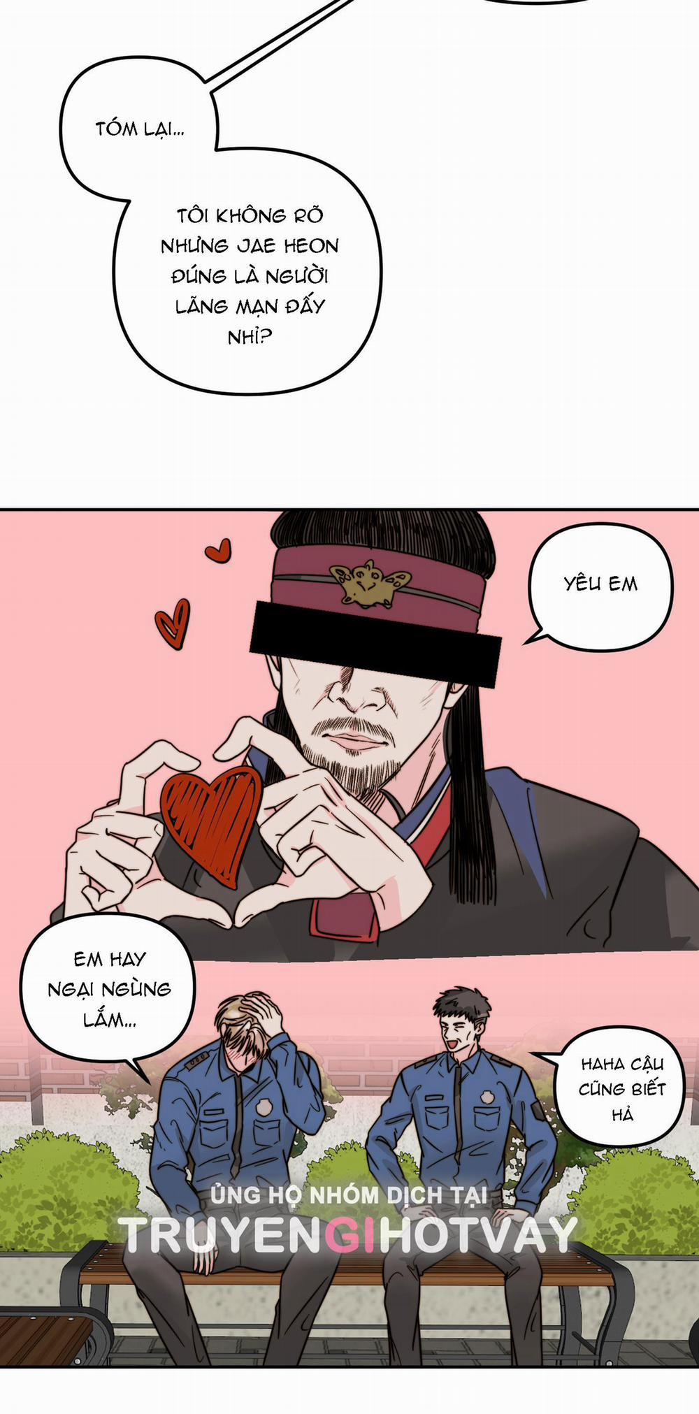 [18+] Tình Yêu Viêm Xoang 8.1 trang 3