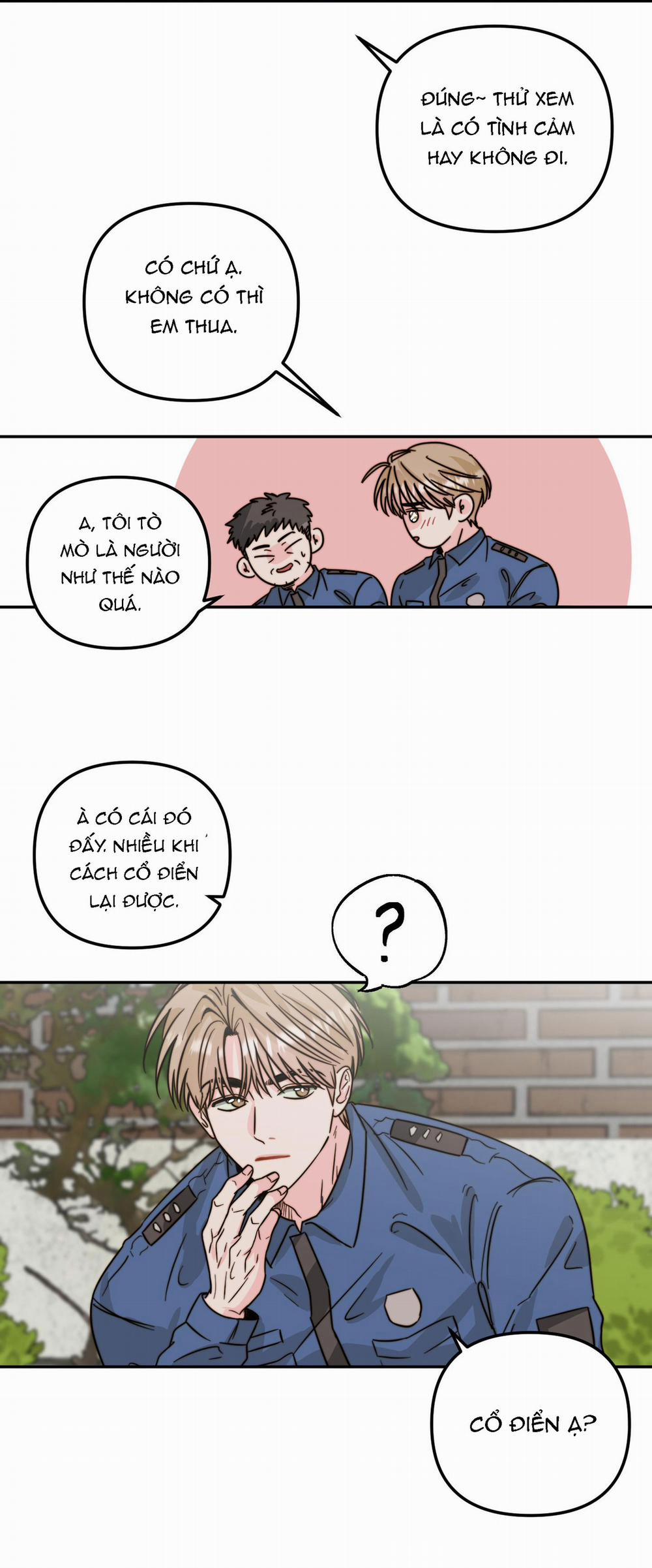 [18+] Tình Yêu Viêm Xoang 8.1 trang 5