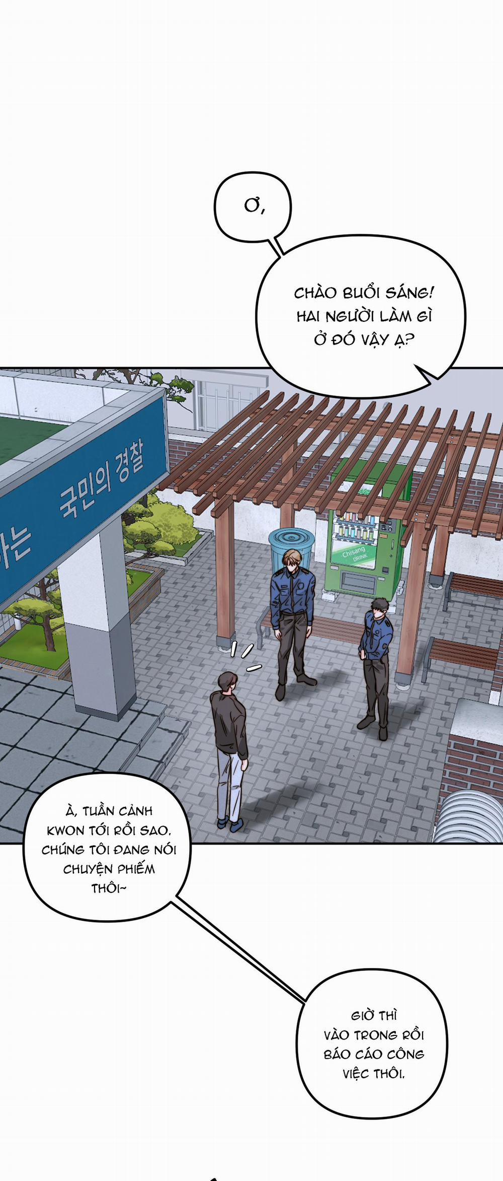 [18+] Tình Yêu Viêm Xoang 8.1 trang 8