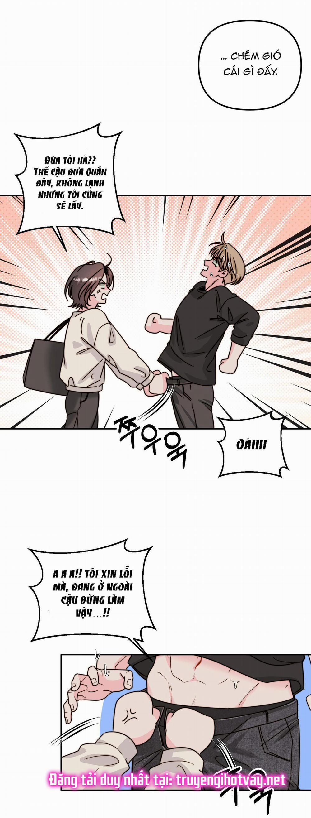 [18+] Tình Yêu Viêm Xoang 8.2 trang 1