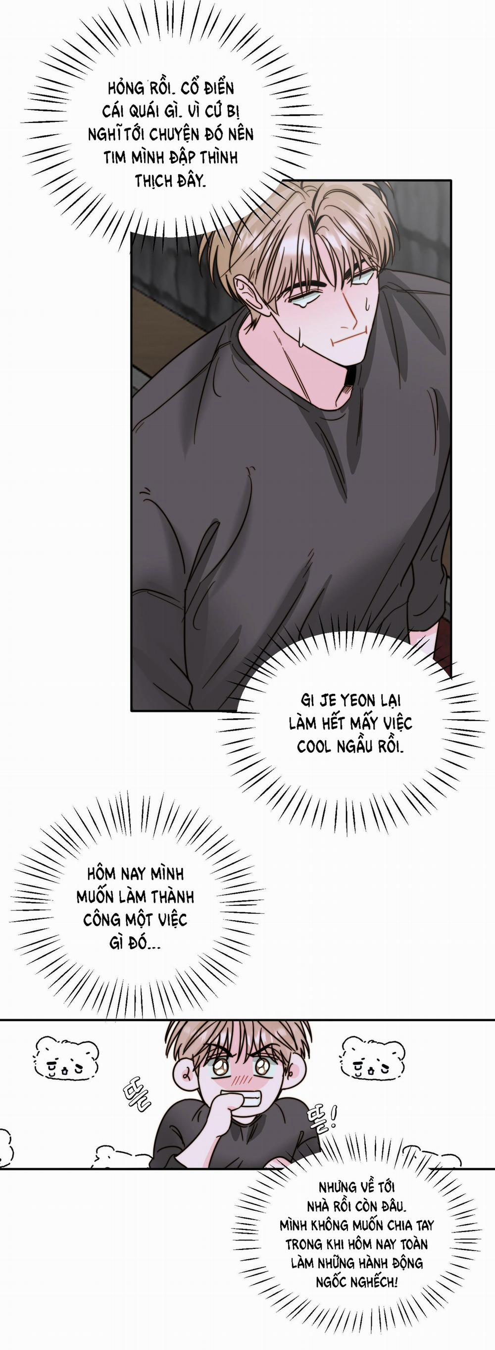 [18+] Tình Yêu Viêm Xoang 8.2 trang 10