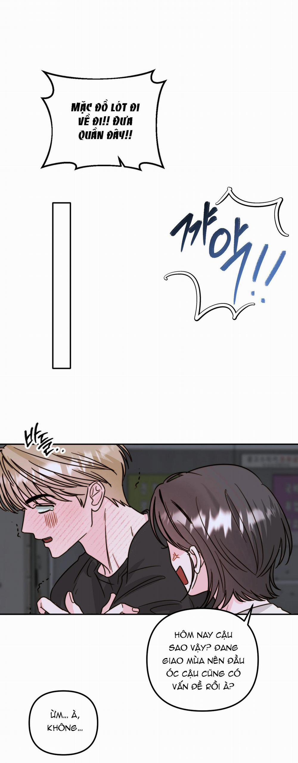 [18+] Tình Yêu Viêm Xoang 8.2 trang 2