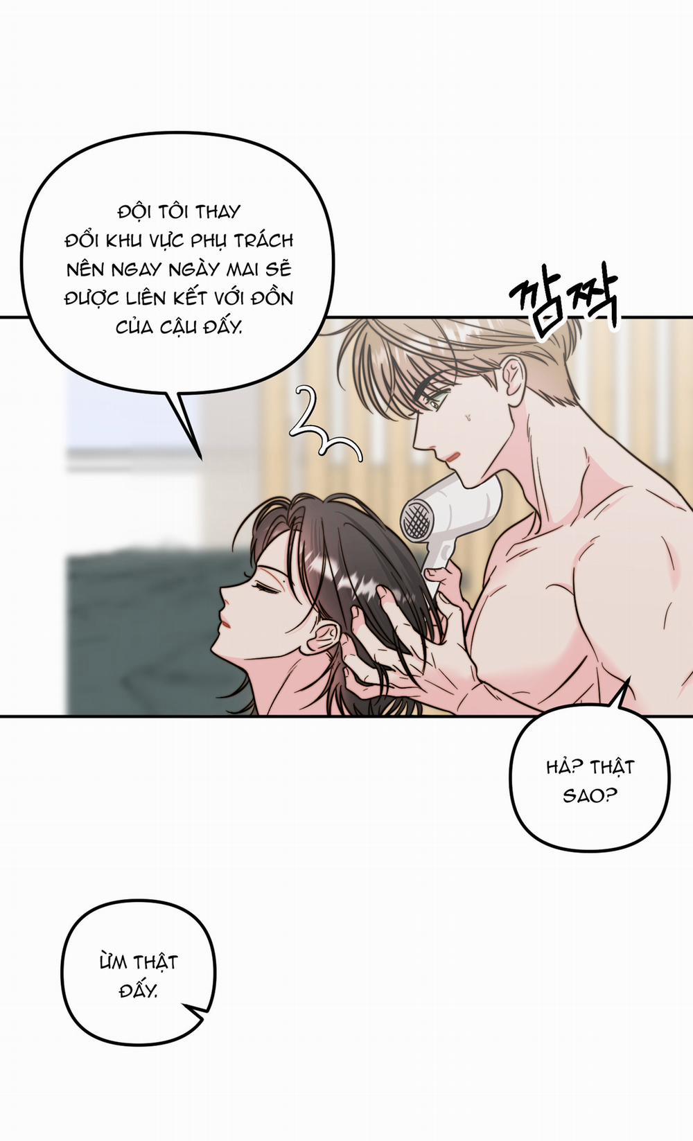 [18+] Tình Yêu Viêm Xoang 9.1 trang 13