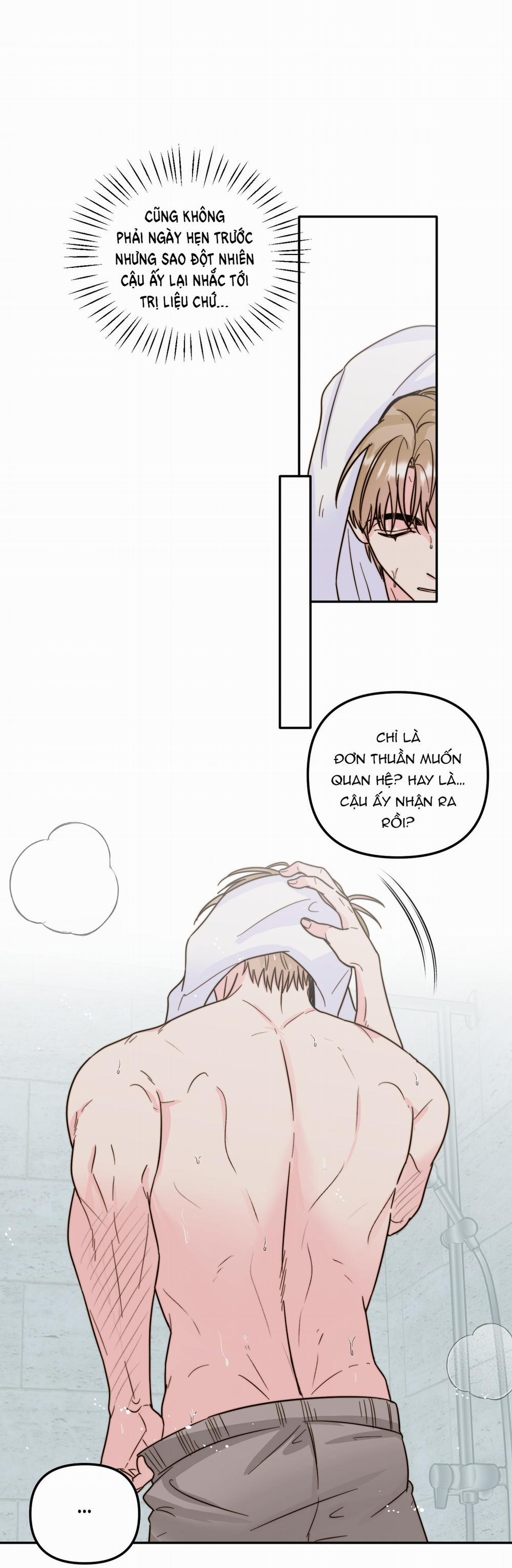 [18+] Tình Yêu Viêm Xoang 9.1 trang 8