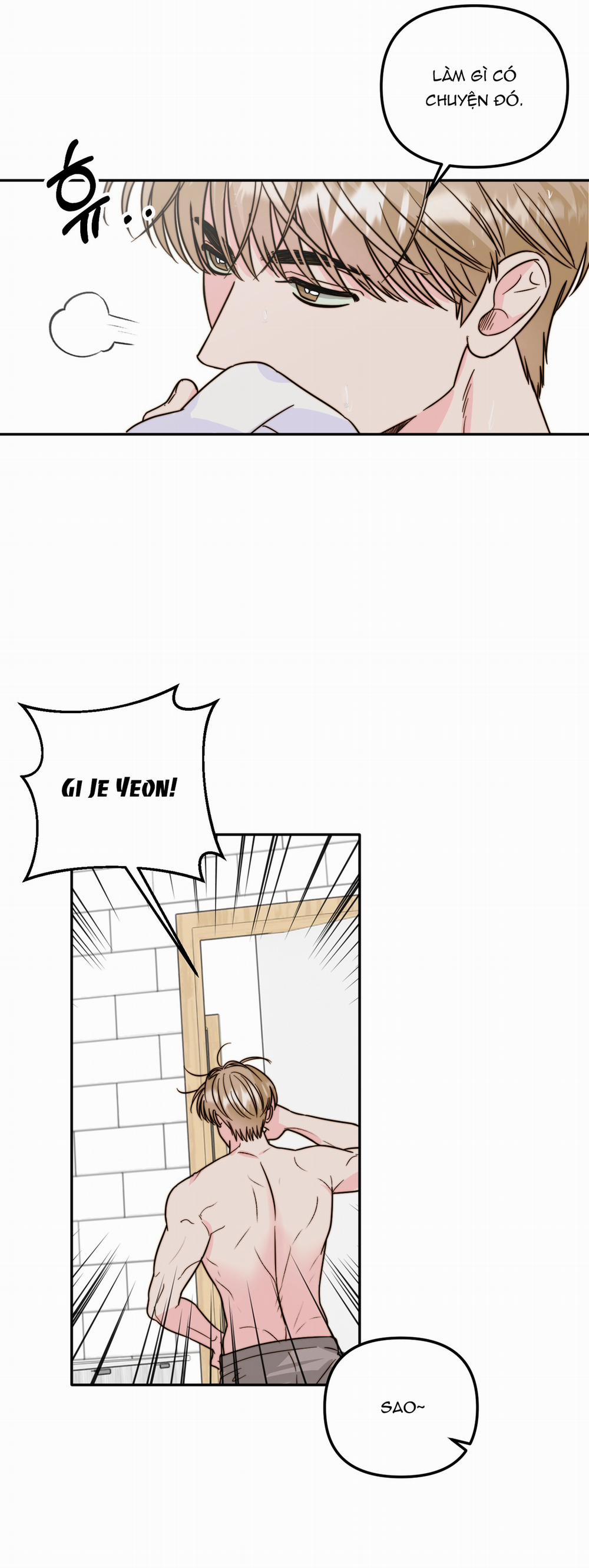 [18+] Tình Yêu Viêm Xoang 9.1 trang 9