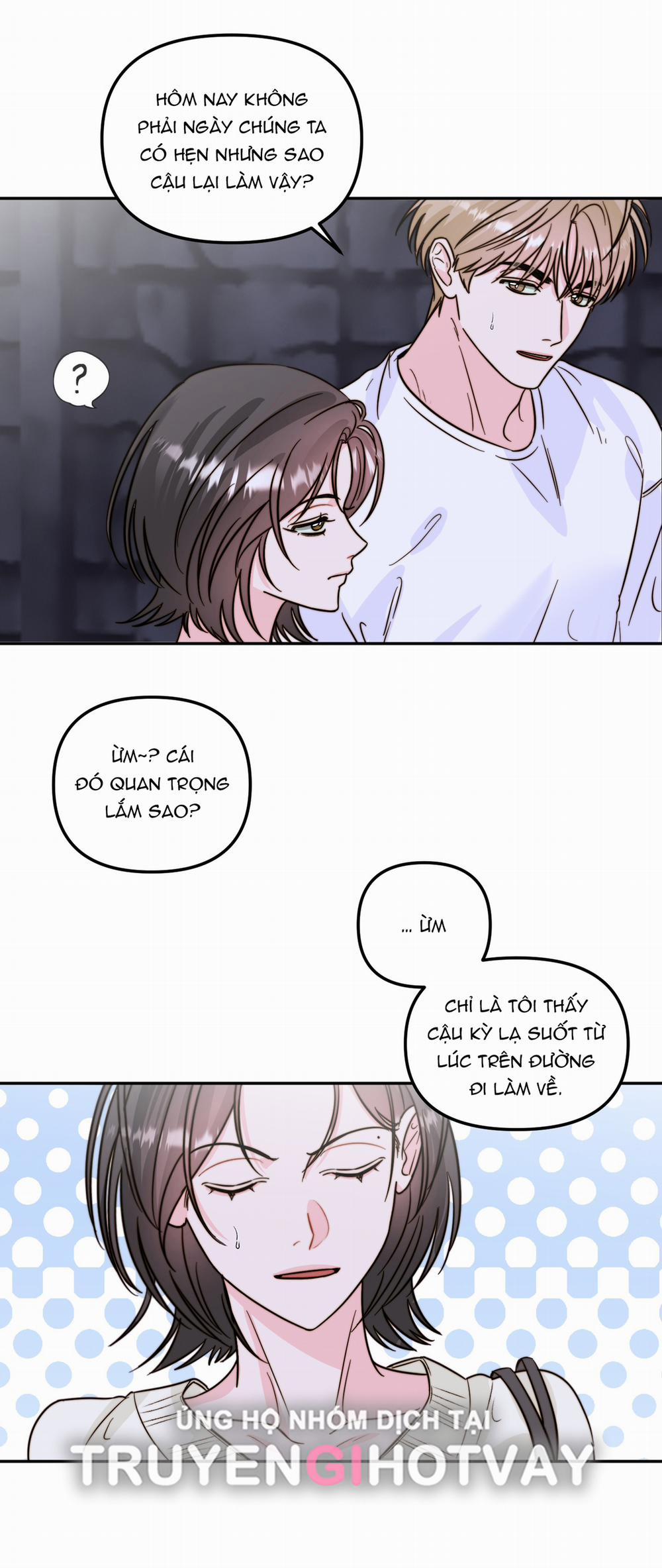 [18+] Tình Yêu Viêm Xoang 9.2 trang 12