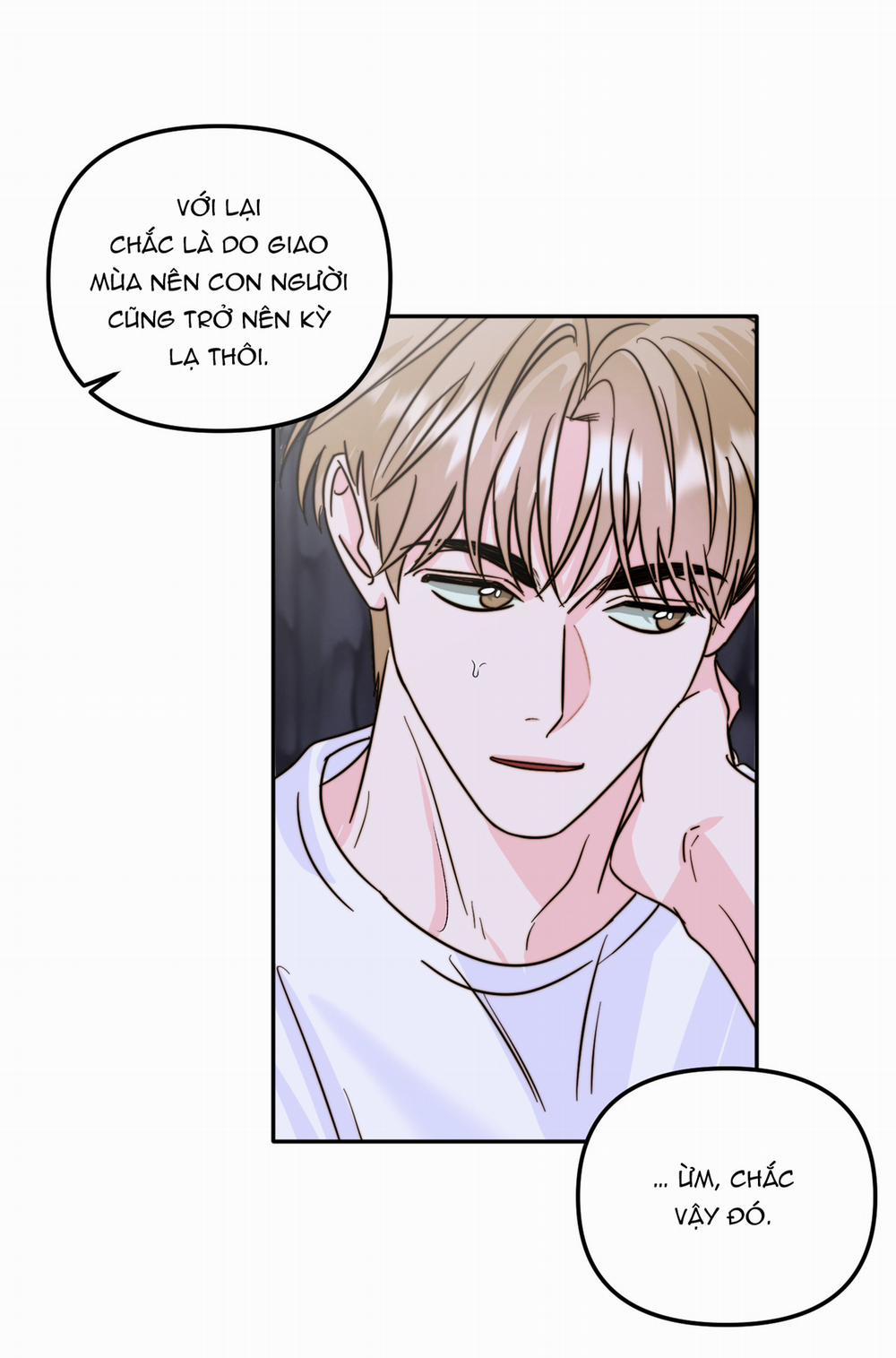 [18+] Tình Yêu Viêm Xoang 9.2 trang 14