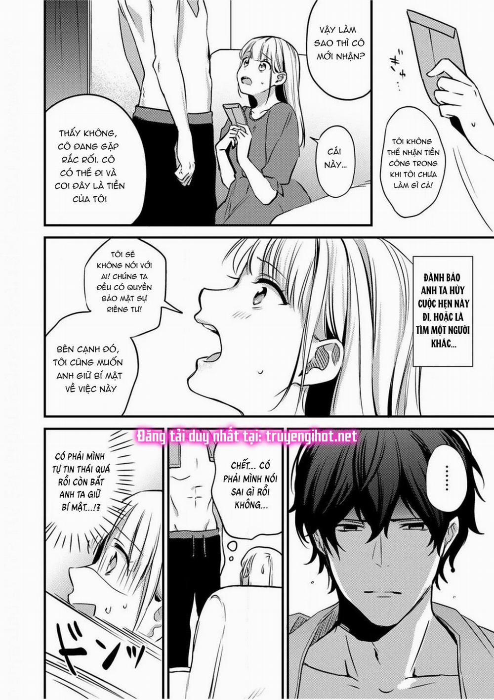 [ 18+] Tôi Bị Phụ Huynh Của Một Đứa Nhóc Mẫu Giáo Ôm Hôn 1 trang 12