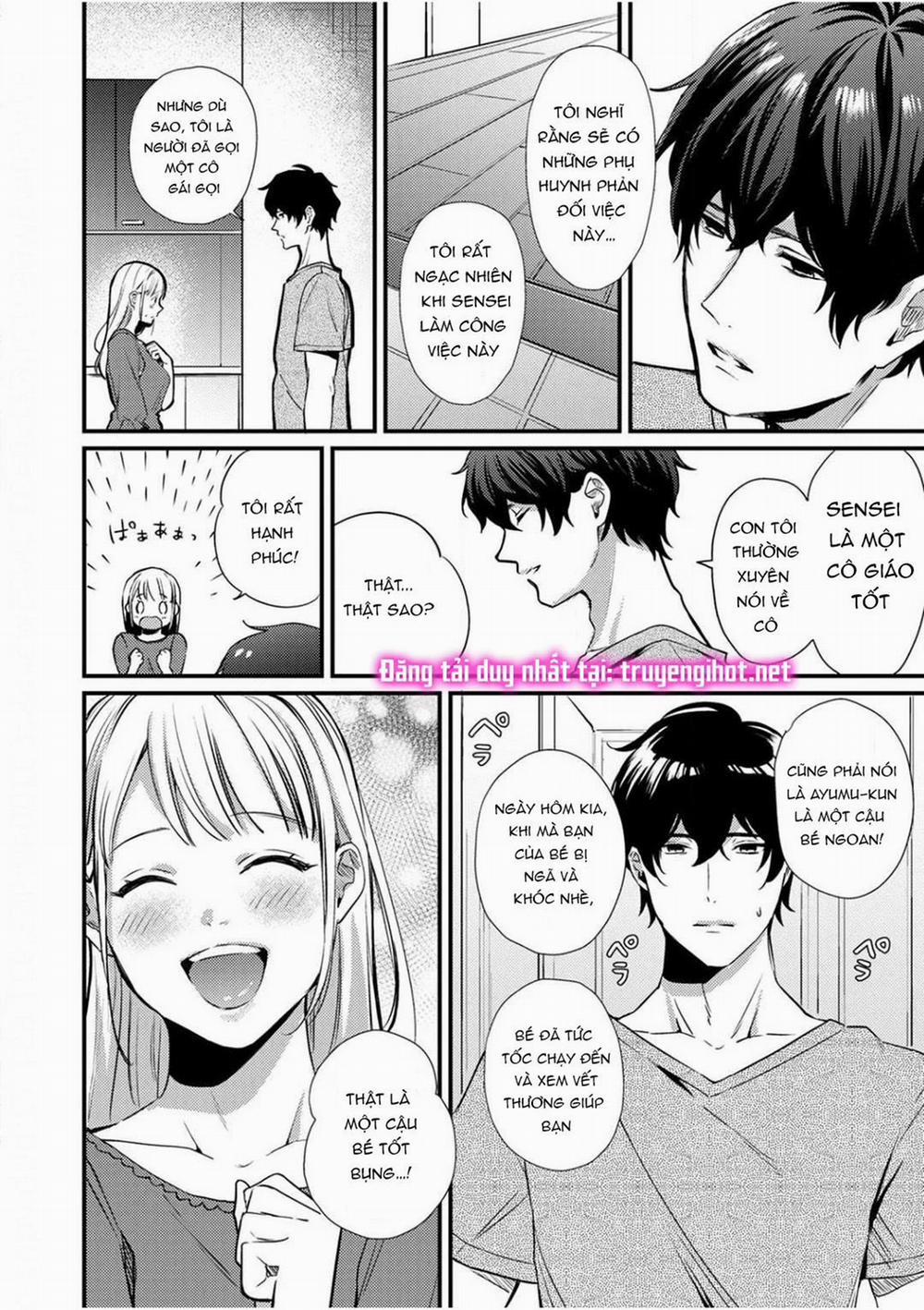 [ 18+] Tôi Bị Phụ Huynh Của Một Đứa Nhóc Mẫu Giáo Ôm Hôn 1 trang 22