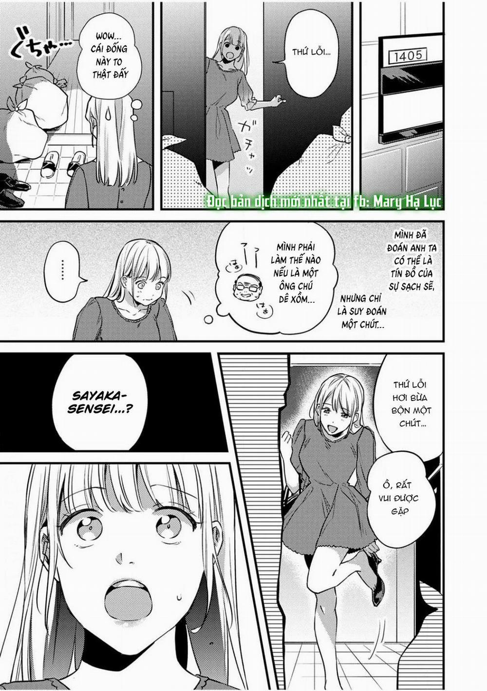 [ 18+] Tôi Bị Phụ Huynh Của Một Đứa Nhóc Mẫu Giáo Ôm Hôn 1 trang 9