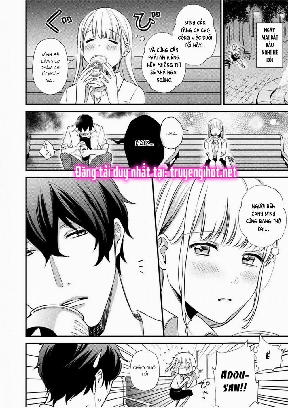 [ 18+] Tôi Bị Phụ Huynh Của Một Đứa Nhóc Mẫu Giáo Ôm Hôn 2 trang 10