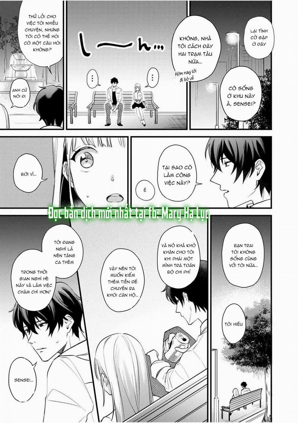 [ 18+] Tôi Bị Phụ Huynh Của Một Đứa Nhóc Mẫu Giáo Ôm Hôn 2 trang 11