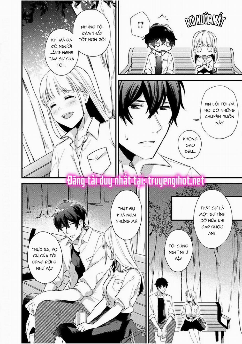 [ 18+] Tôi Bị Phụ Huynh Của Một Đứa Nhóc Mẫu Giáo Ôm Hôn 2 trang 12