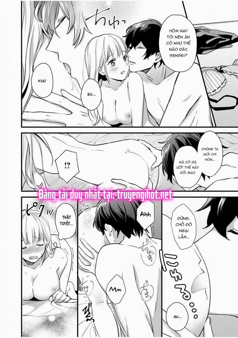 [ 18+] Tôi Bị Phụ Huynh Của Một Đứa Nhóc Mẫu Giáo Ôm Hôn 2 trang 20