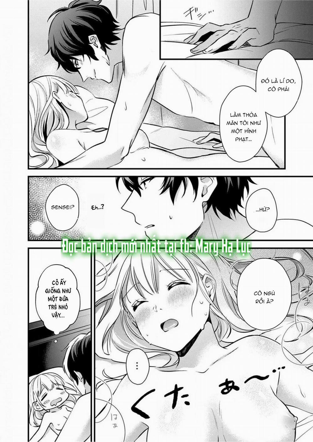 [ 18+] Tôi Bị Phụ Huynh Của Một Đứa Nhóc Mẫu Giáo Ôm Hôn 2 trang 23