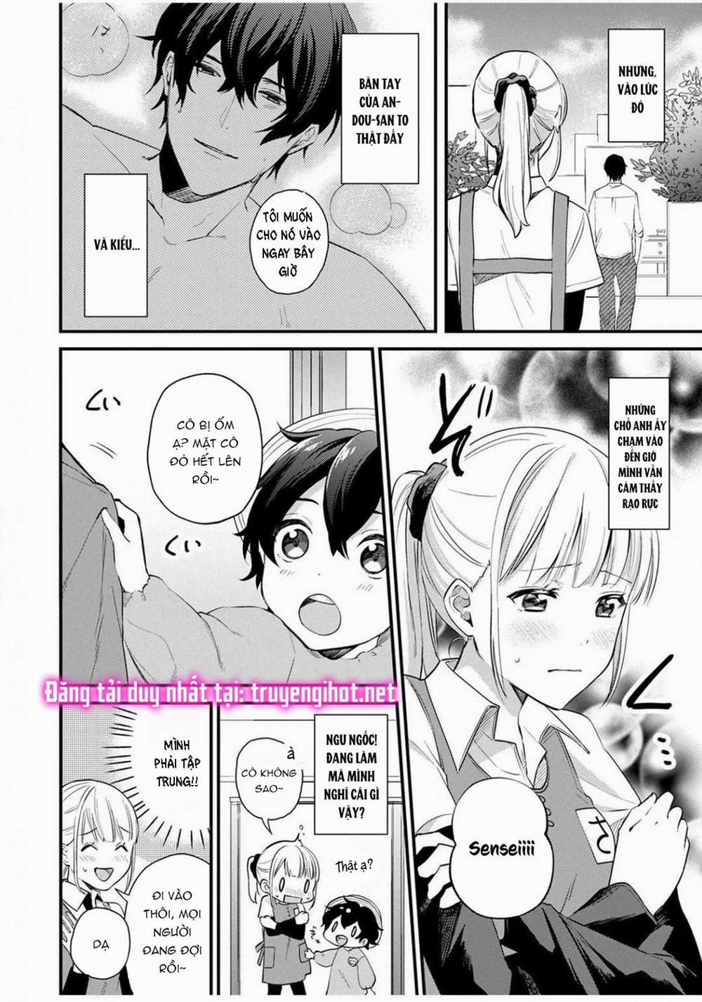 [ 18+] Tôi Bị Phụ Huynh Của Một Đứa Nhóc Mẫu Giáo Ôm Hôn 2 trang 4