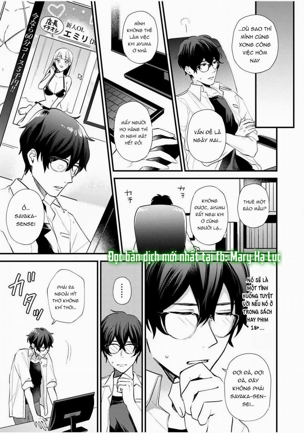 [ 18+] Tôi Bị Phụ Huynh Của Một Đứa Nhóc Mẫu Giáo Ôm Hôn 2 trang 9