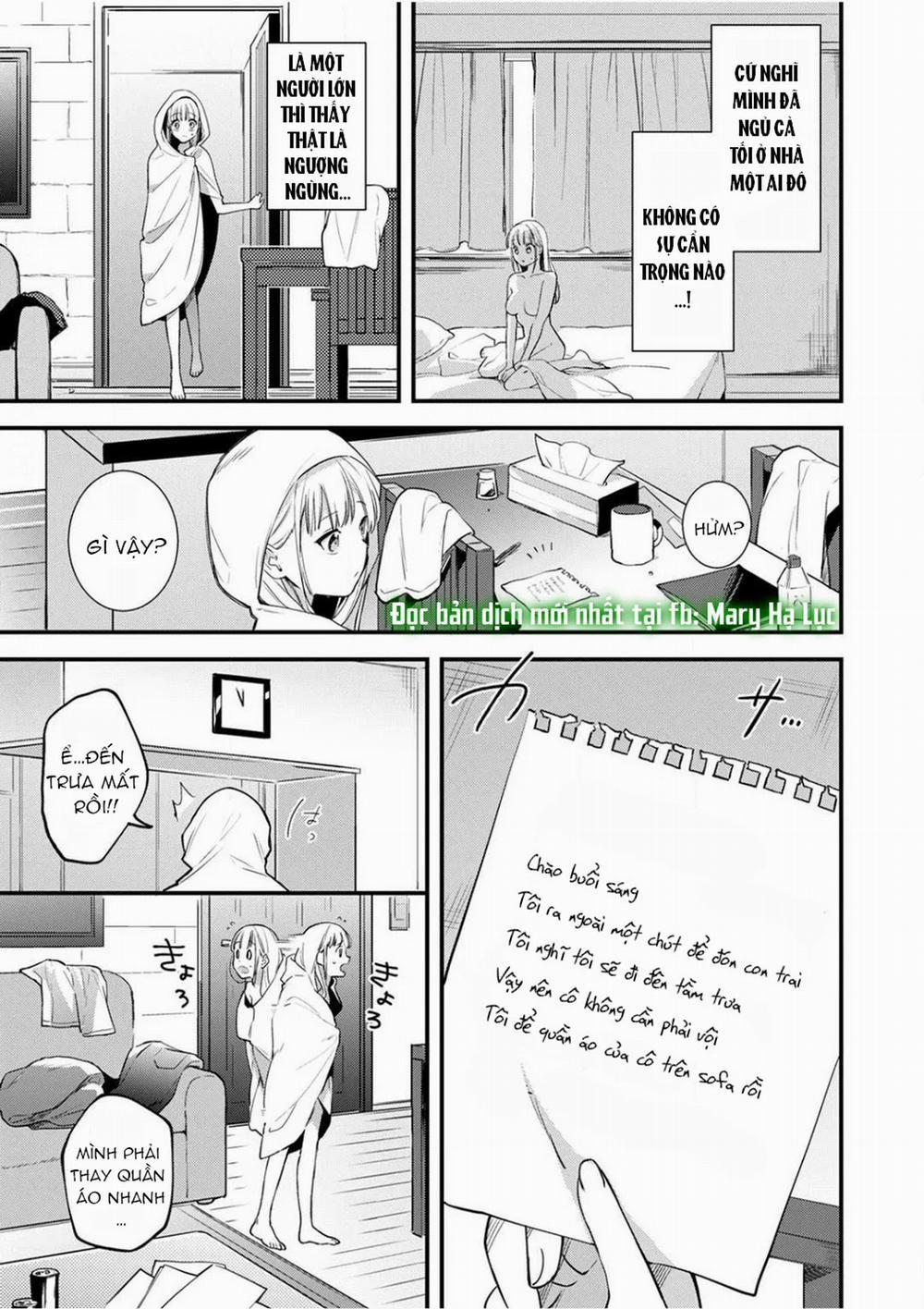 [ 18+] Tôi Bị Phụ Huynh Của Một Đứa Nhóc Mẫu Giáo Ôm Hôn 3 trang 0