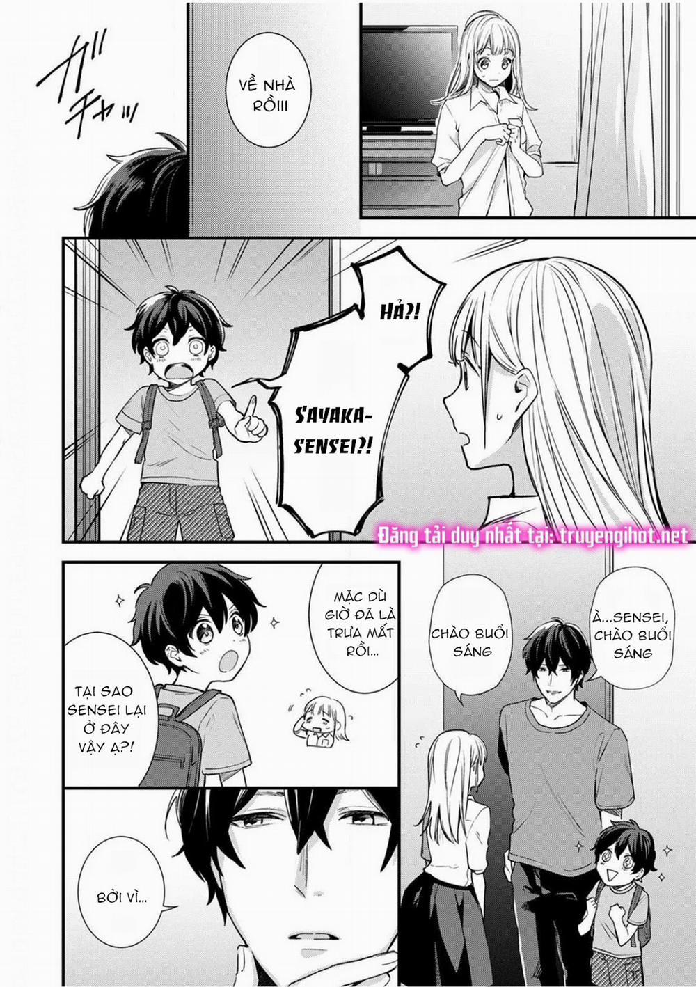 [ 18+] Tôi Bị Phụ Huynh Của Một Đứa Nhóc Mẫu Giáo Ôm Hôn 3 trang 1