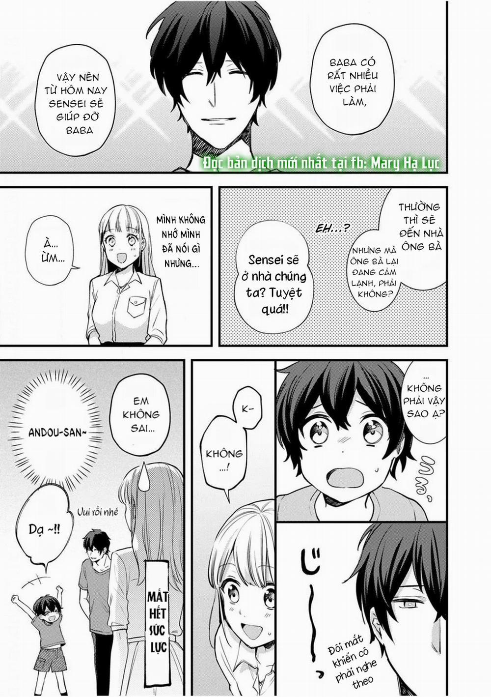 [ 18+] Tôi Bị Phụ Huynh Của Một Đứa Nhóc Mẫu Giáo Ôm Hôn 3 trang 2