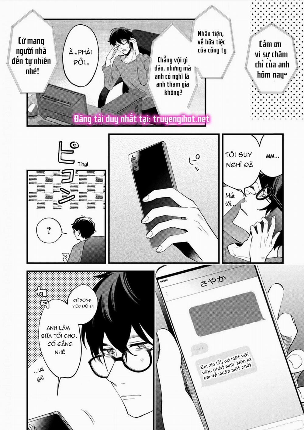 [ 18+] Tôi Bị Phụ Huynh Của Một Đứa Nhóc Mẫu Giáo Ôm Hôn 8.1 trang 10