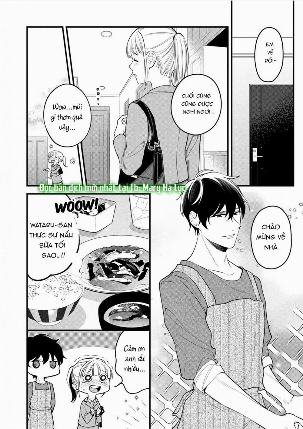 [ 18+] Tôi Bị Phụ Huynh Của Một Đứa Nhóc Mẫu Giáo Ôm Hôn 8.1 trang 13