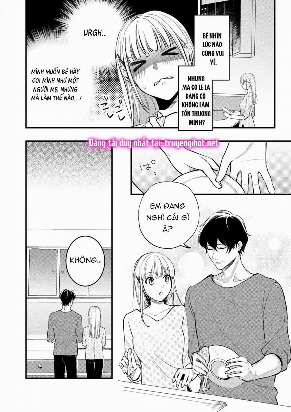 [ 18+] Tôi Bị Phụ Huynh Của Một Đứa Nhóc Mẫu Giáo Ôm Hôn 8.1 trang 4