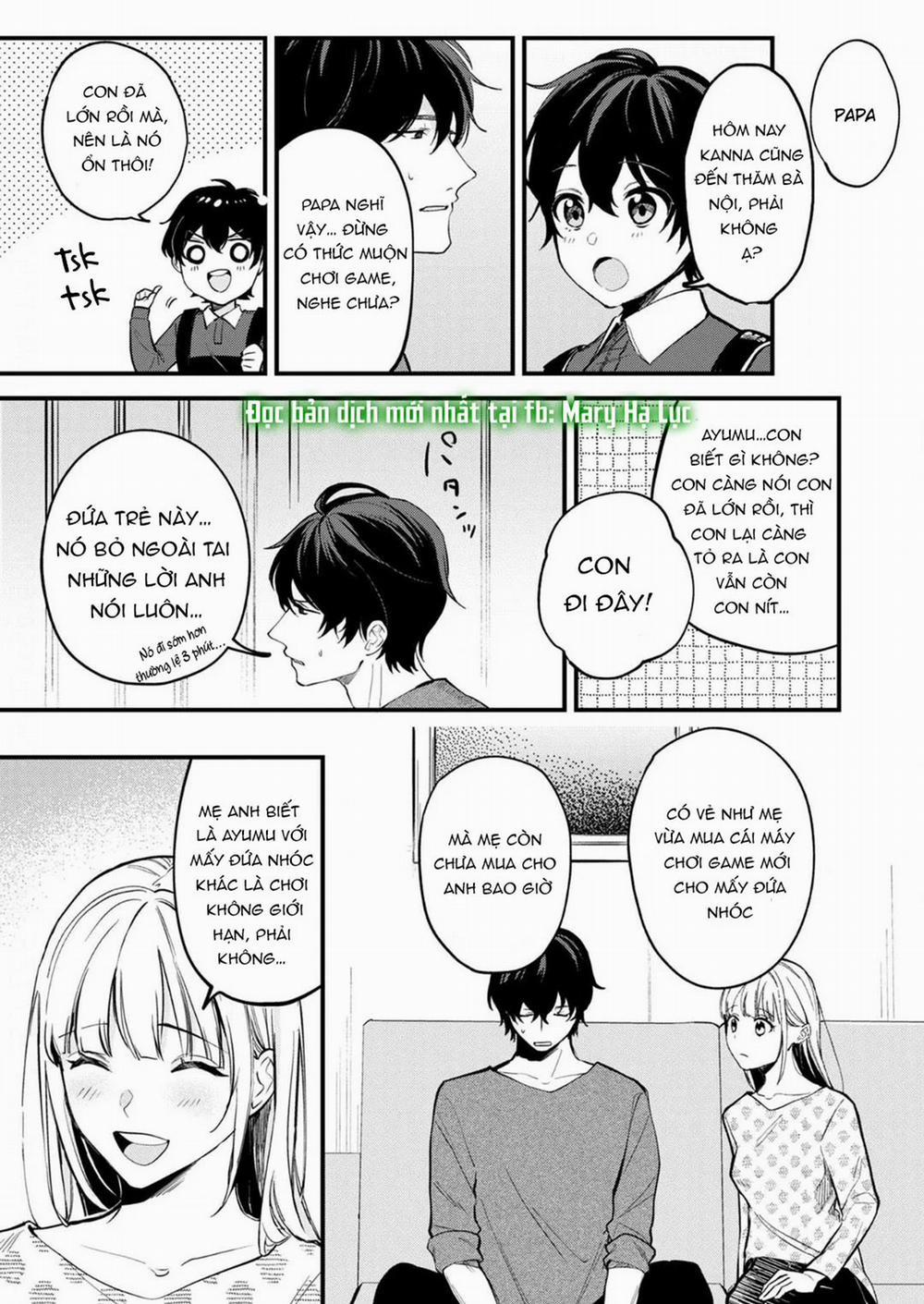 [ 18+] Tôi Bị Phụ Huynh Của Một Đứa Nhóc Mẫu Giáo Ôm Hôn 8.1 trang 5