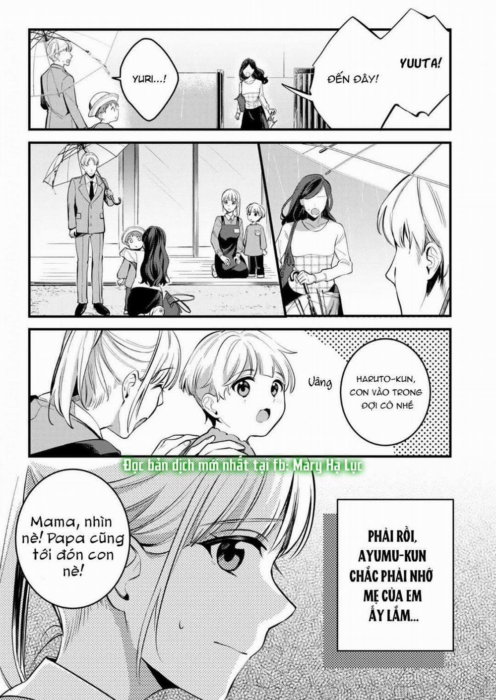 [ 18+] Tôi Bị Phụ Huynh Của Một Đứa Nhóc Mẫu Giáo Ôm Hôn 8.1 trang 9