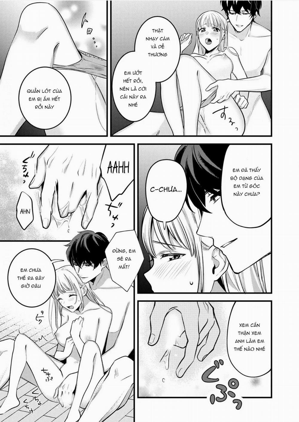 [ 18+] Tôi Bị Phụ Huynh Của Một Đứa Nhóc Mẫu Giáo Ôm Hôn 8.3 trang 3