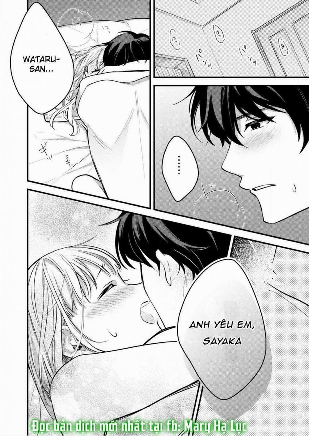 [ 18+] Tôi Bị Phụ Huynh Của Một Đứa Nhóc Mẫu Giáo Ôm Hôn 8.3 trang 8