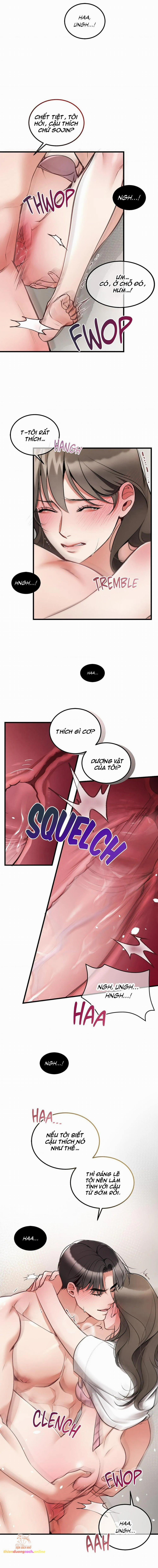 [18+] Tôi Có Thể Chạm Vào Không? 10 trang 5