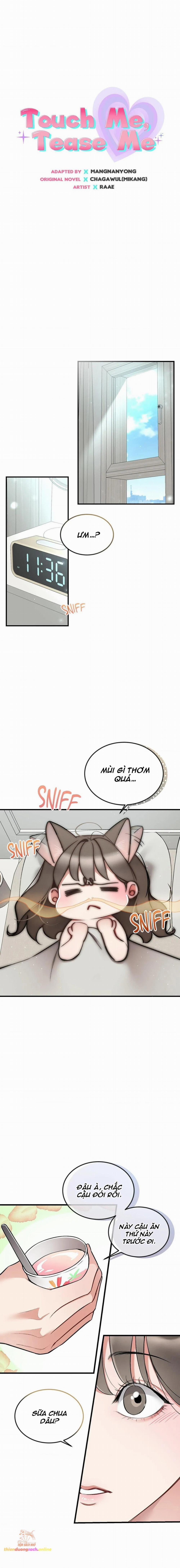 [18+] Tôi Có Thể Chạm Vào Không? 11 trang 4