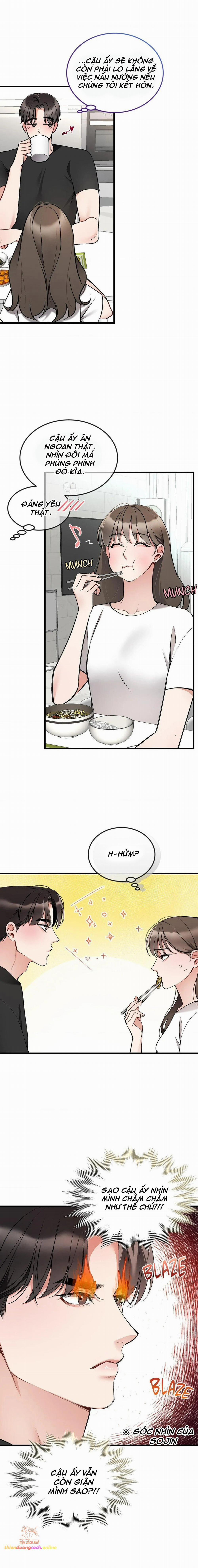 [18+] Tôi Có Thể Chạm Vào Không? 11 trang 8