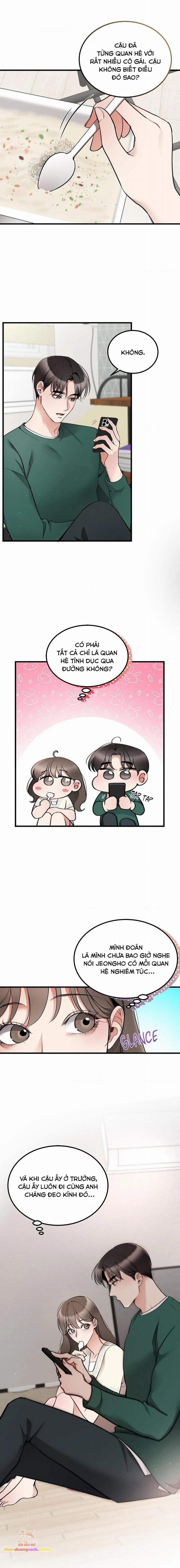 [18+] Tôi Có Thể Chạm Vào Không? 12 trang 13