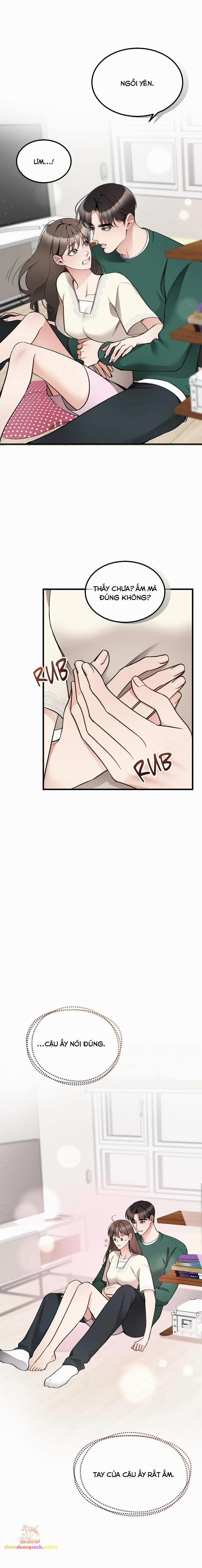 [18+] Tôi Có Thể Chạm Vào Không? 12 trang 16