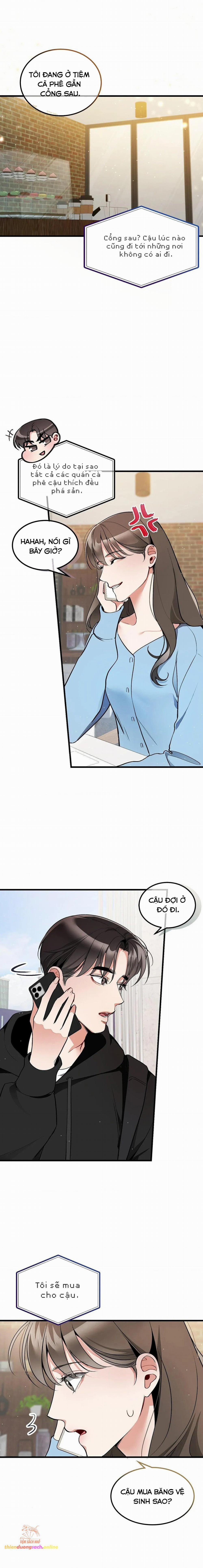 [18+] Tôi Có Thể Chạm Vào Không? 13 trang 10