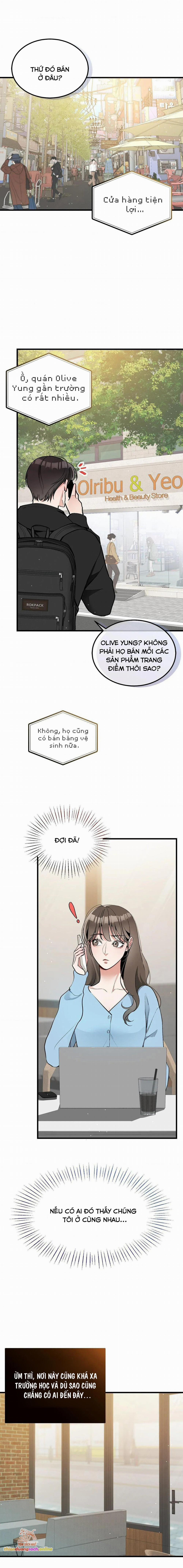 [18+] Tôi Có Thể Chạm Vào Không? 13 trang 11