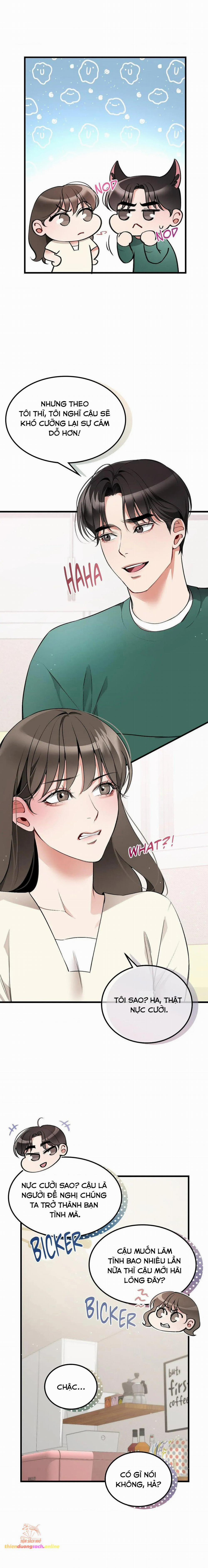 [18+] Tôi Có Thể Chạm Vào Không? 13 trang 4