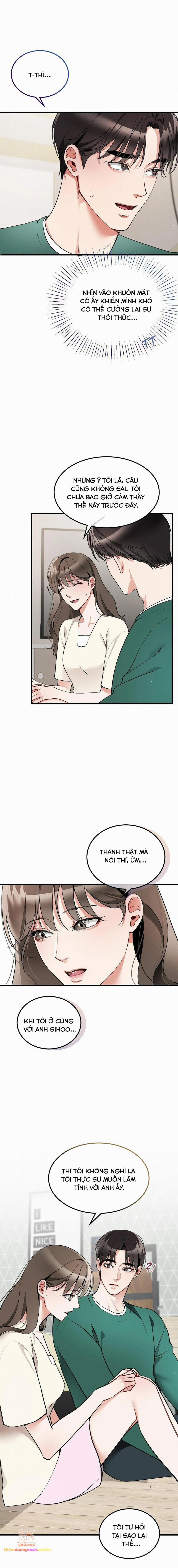 [18+] Tôi Có Thể Chạm Vào Không? 13 trang 5