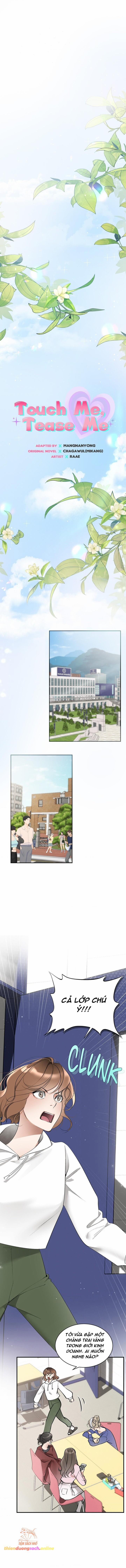 [18+] Tôi Có Thể Chạm Vào Không? 2 trang 0