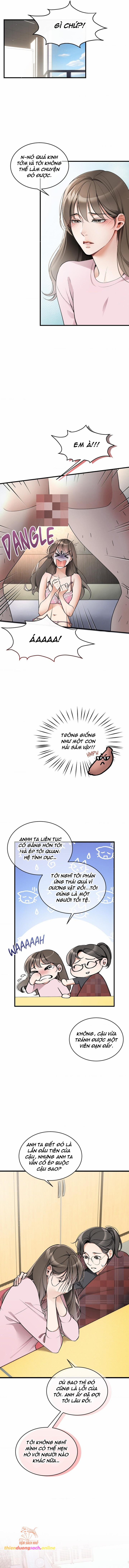 [18+] Tôi Có Thể Chạm Vào Không? 2 trang 4