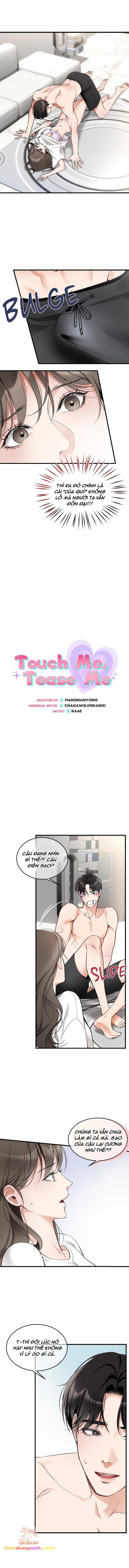 [18+] Tôi Có Thể Chạm Vào Không? 3 trang 1