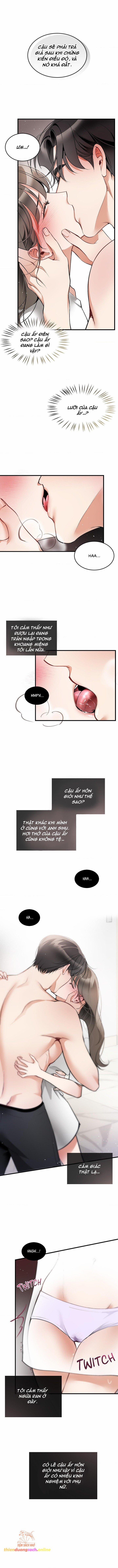 [18+] Tôi Có Thể Chạm Vào Không? 3 trang 8