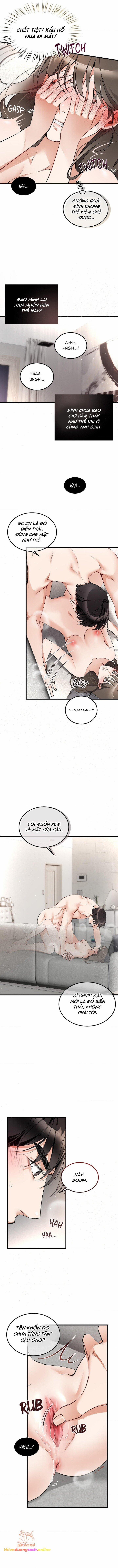 [18+] Tôi Có Thể Chạm Vào Không? 4 trang 5