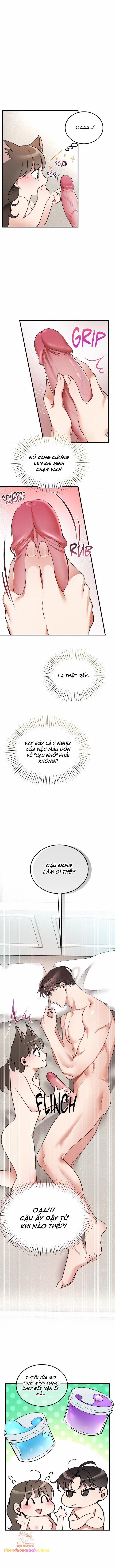 [18+] Tôi Có Thể Chạm Vào Không? 5 trang 8