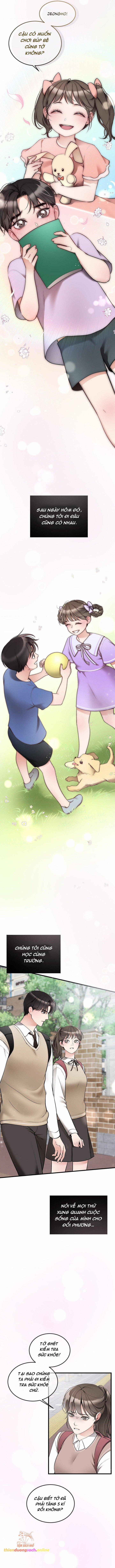 [18+] Tôi Có Thể Chạm Vào Không? 7 trang 4